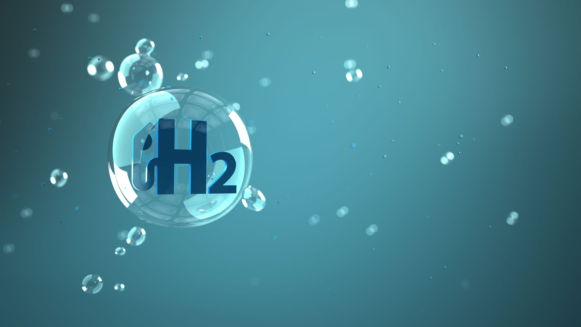 H2 Wasserstoff Tankstelle